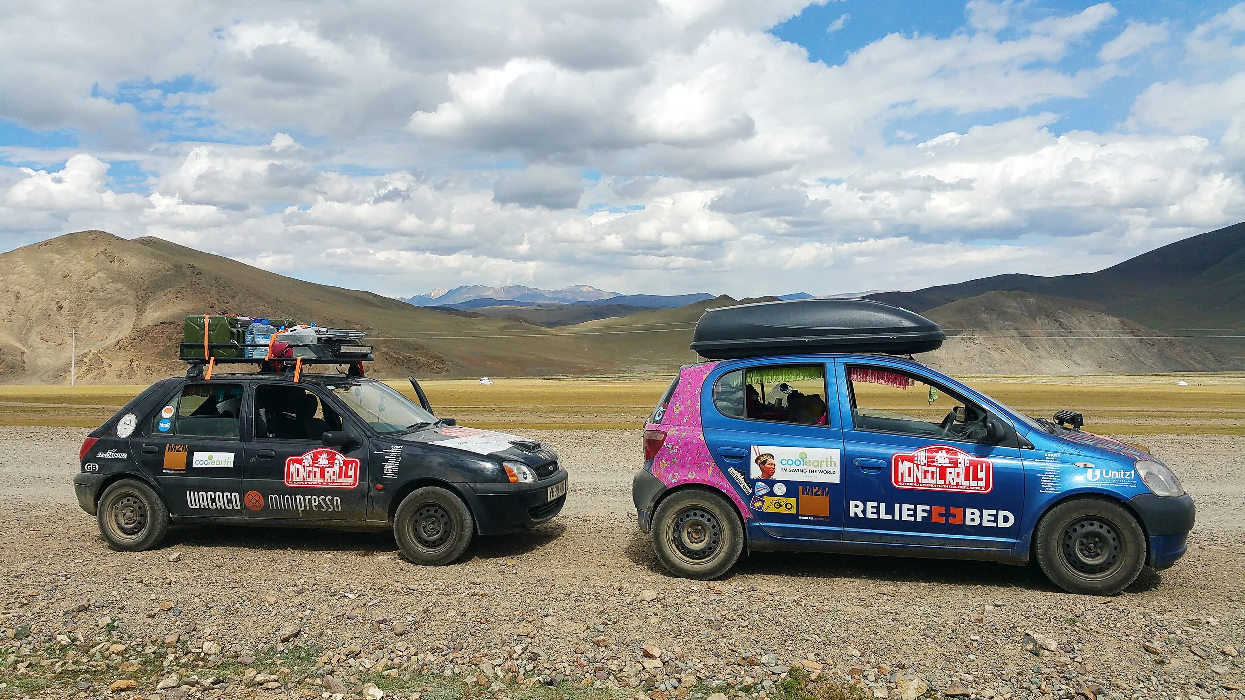 Team #WeLive: The Cars