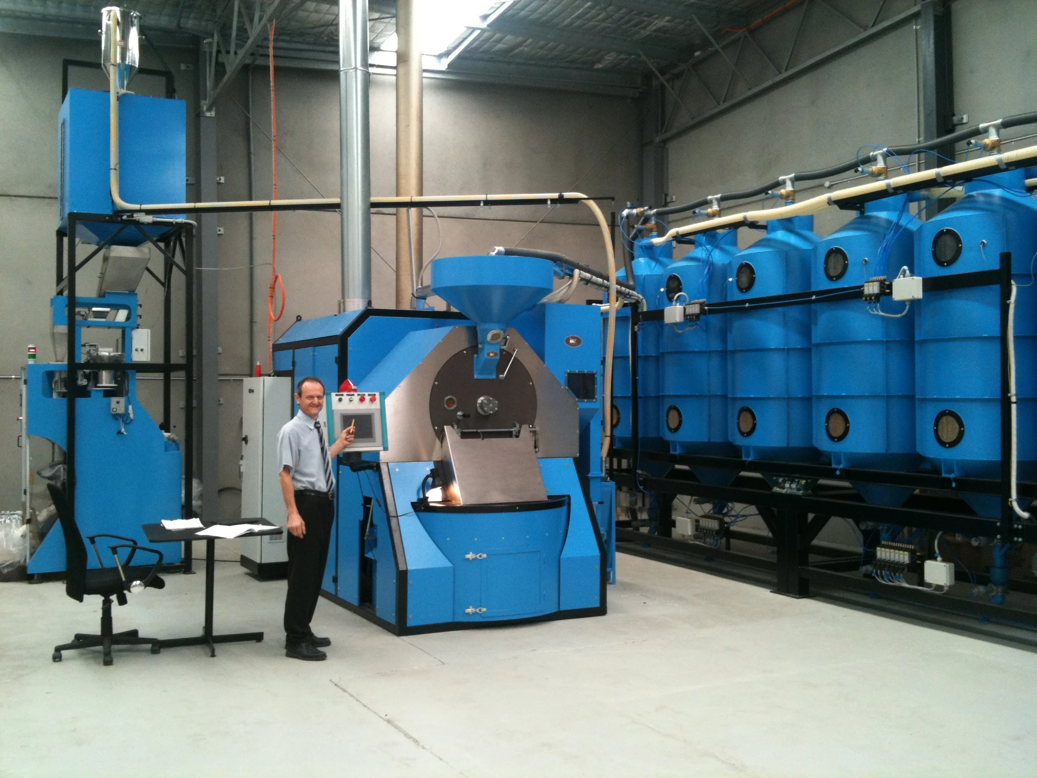 Nick and equipment - Roaster.jpeg