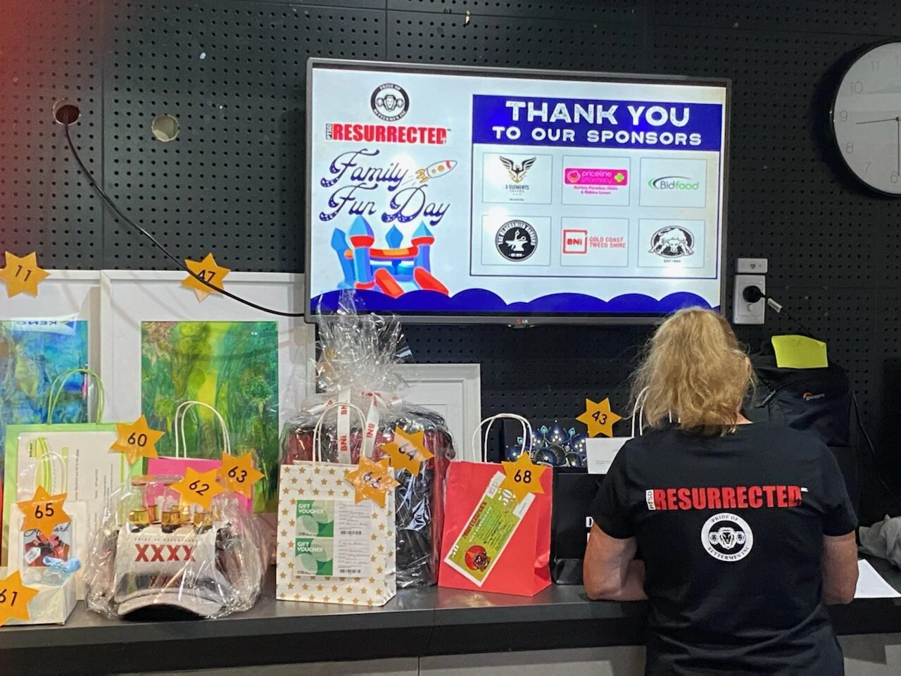 PTSD RESURRECTED FAMILY BOWLS DAY