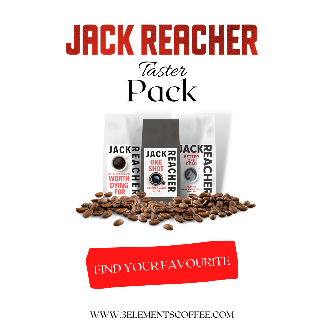 Veteran Coffee Australia Jack Reacher Coffee — 3 Elements Coffee A