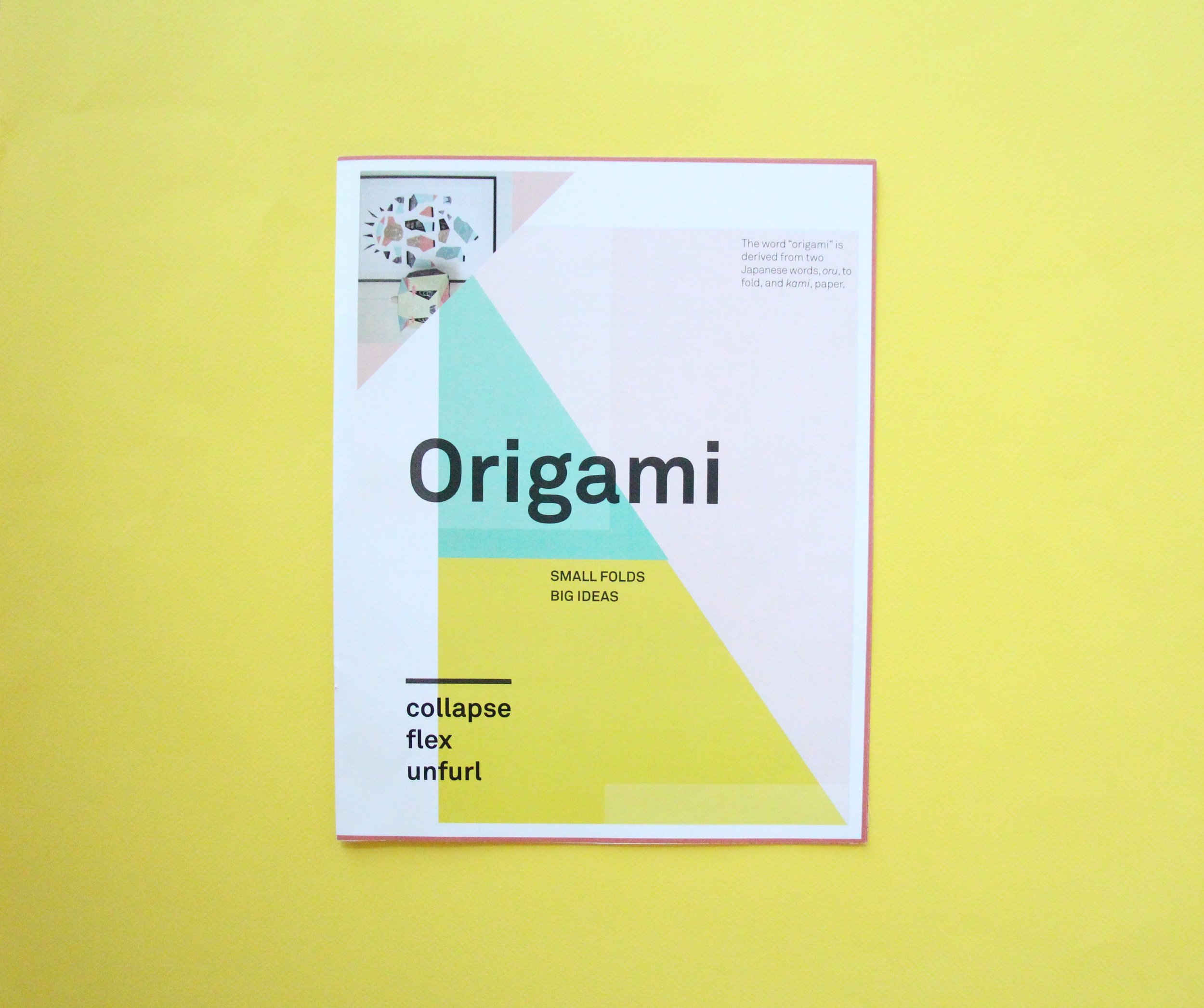 Origami Heart Diagram