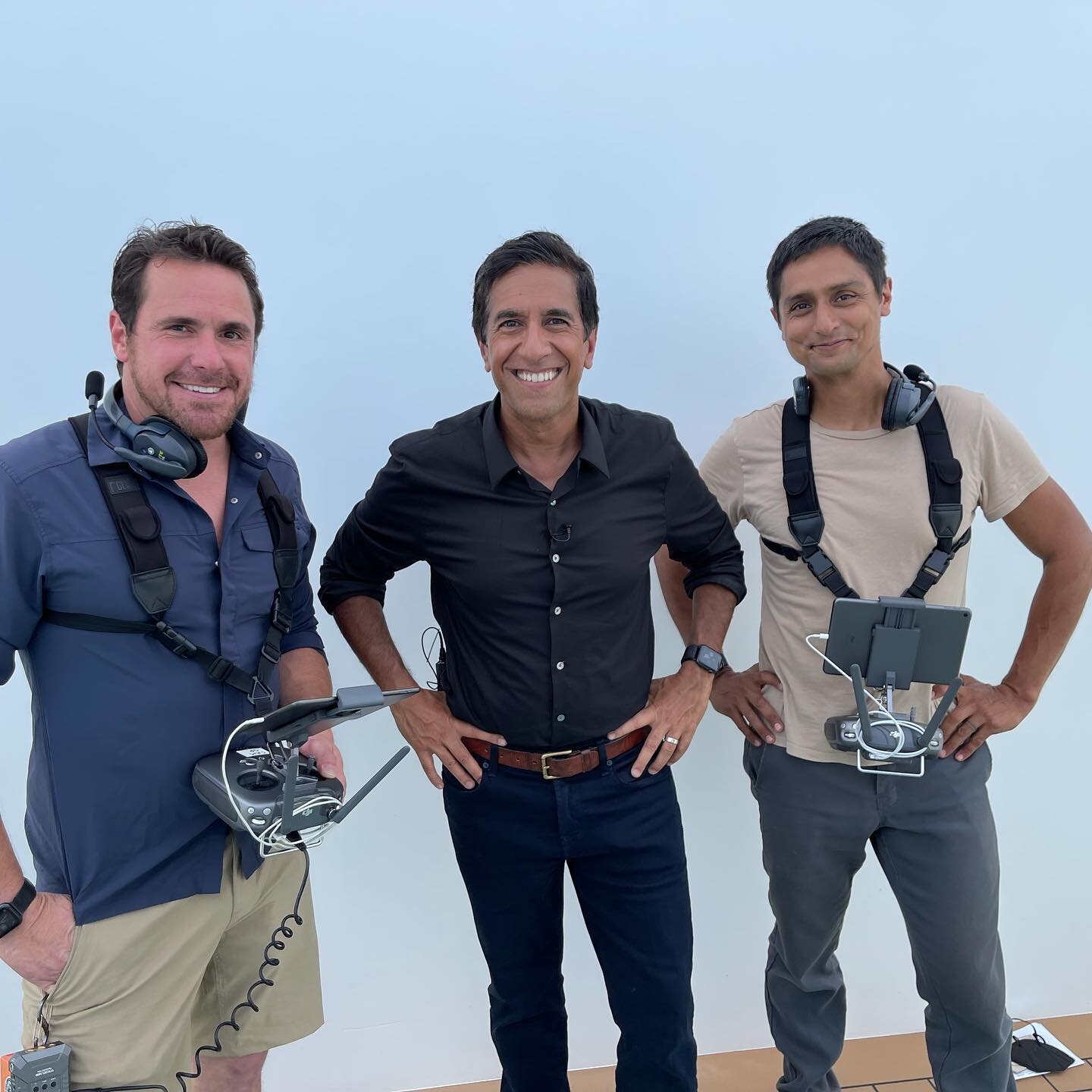 A pleasure to work with Dr. Sanjay Gupta!
Such a rational, insightful and sincere man. 
Thanks for having us!
A big thank you to #celebritycruises  @drsanjaygupta @captainkatemccue @celebritycruises @steadishot @xizmomedia #drones #floridadronesquad 