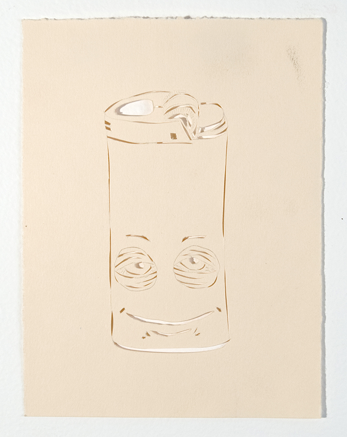 MR. FRIENDLY 2018 CUT PAPER 6X4.5