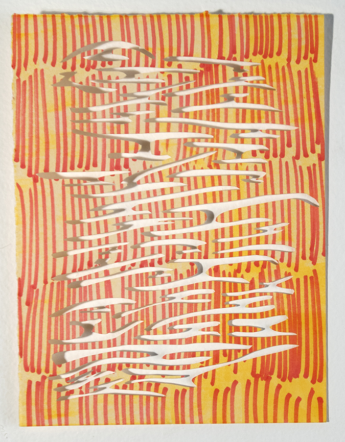 OPEN SHIELD 2018 MARKER/CUT PAPER 6X4.5