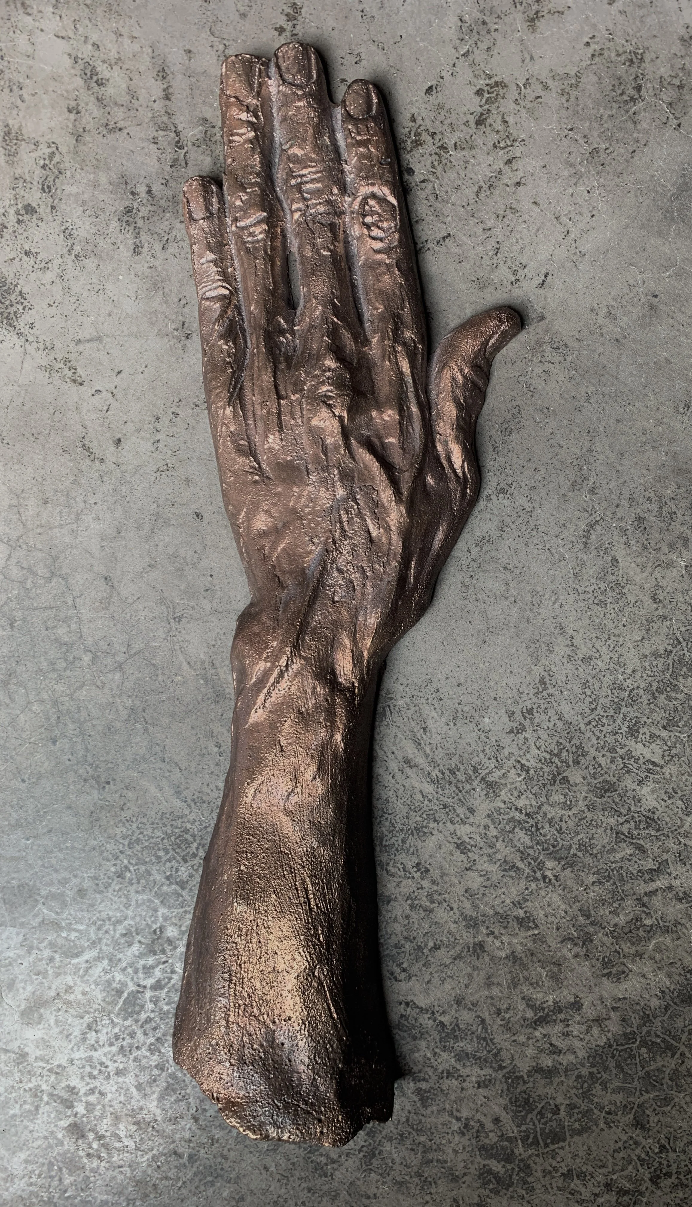 THERE THERE / 2022 / CAST BRONZE