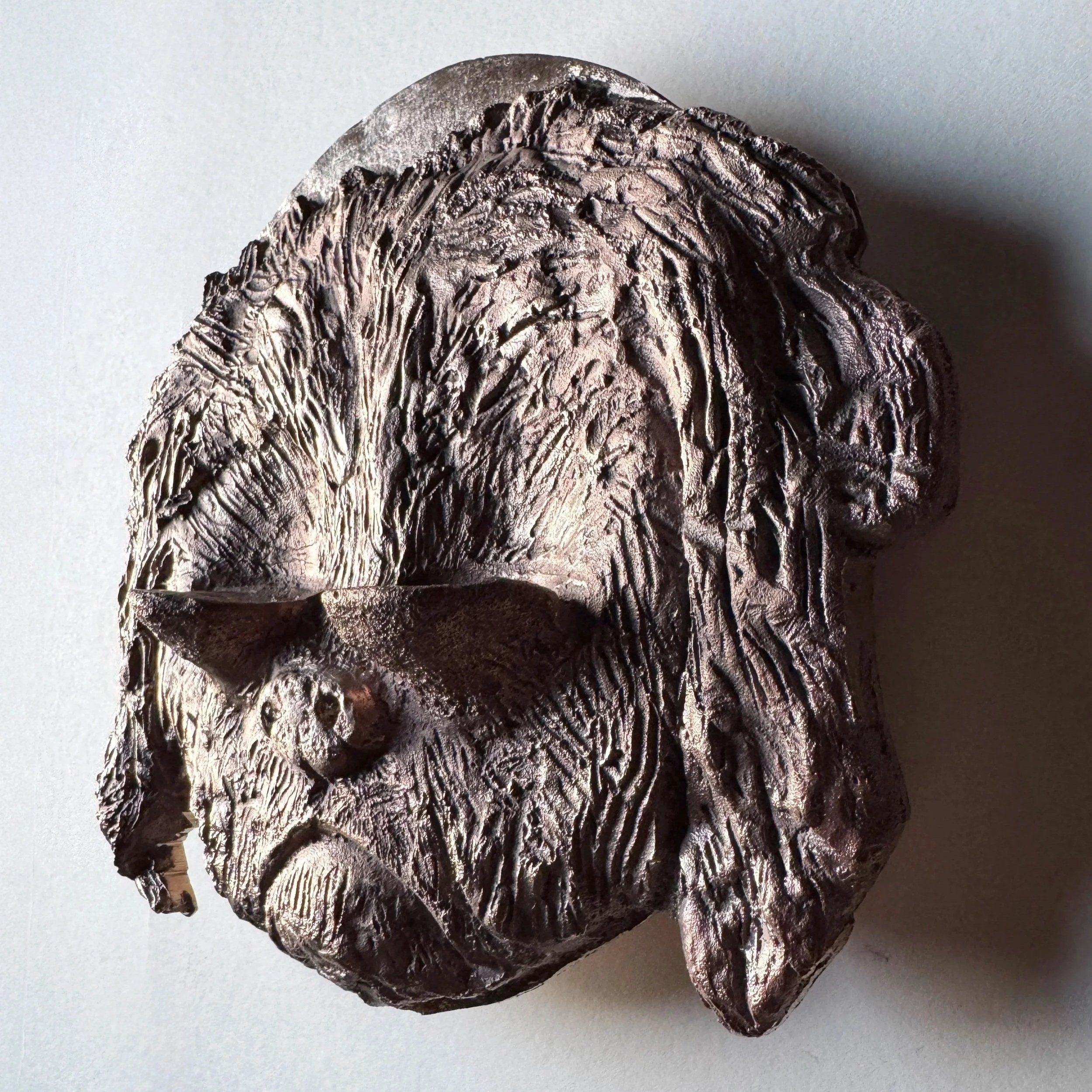 OOZING ATMOSPHERE / 2025 / CAST BRONZE