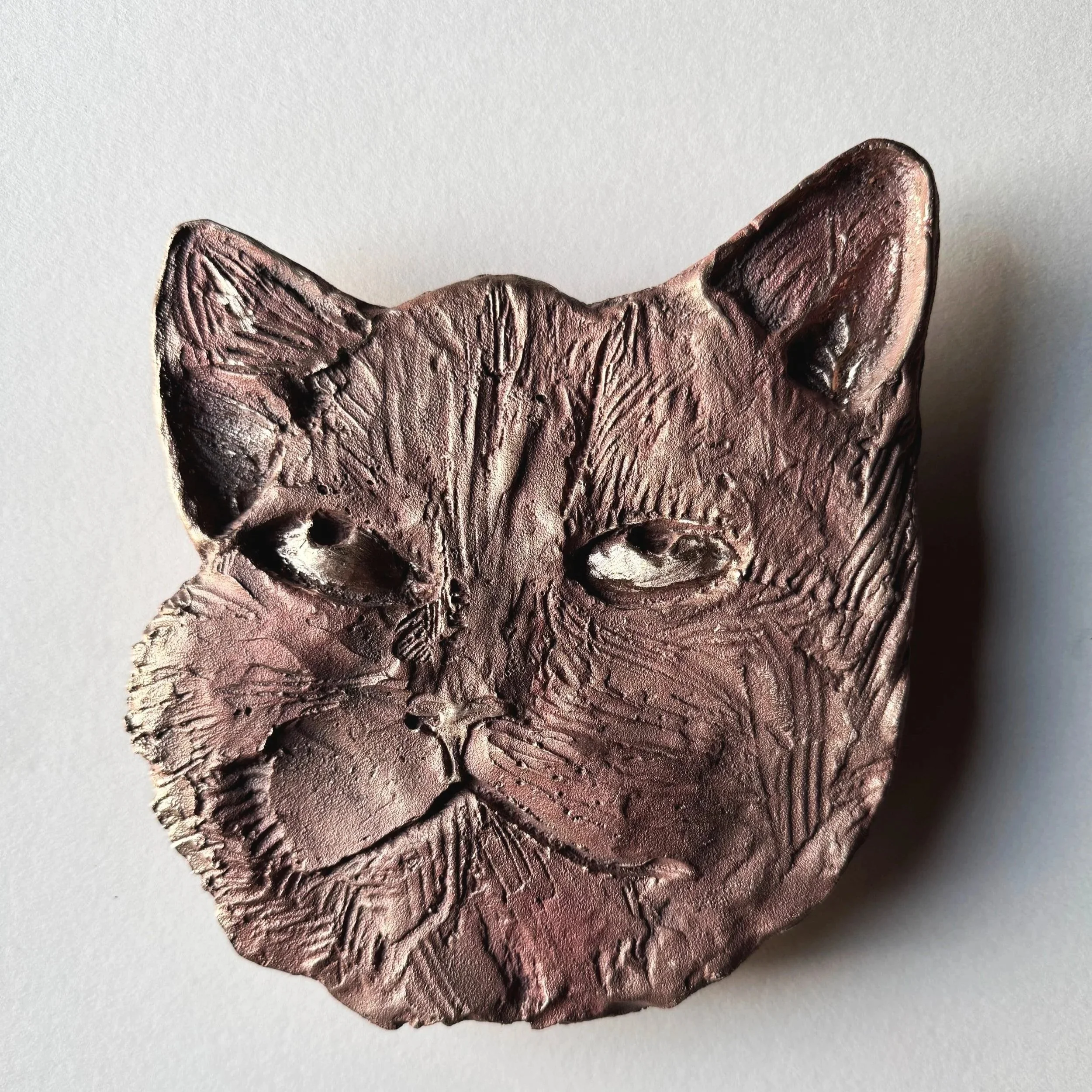 CBD CAT / 2025 / CAST BRONZE