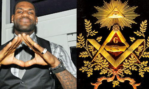 The Cavs Won Because LeBron is in the Illuminati