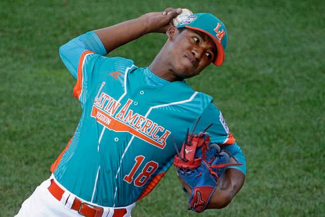 There is ZERO Chance Panama Pitcher Carlos Gonzalez is 12 Years Old