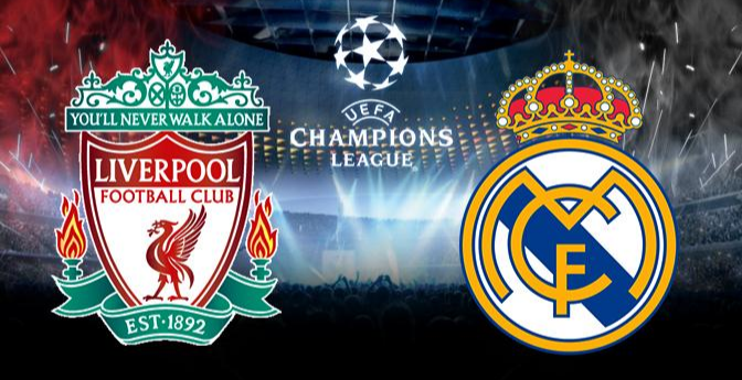 Real Madrid VS Liverpool. #realmadrid #championsleague #liverpool #top