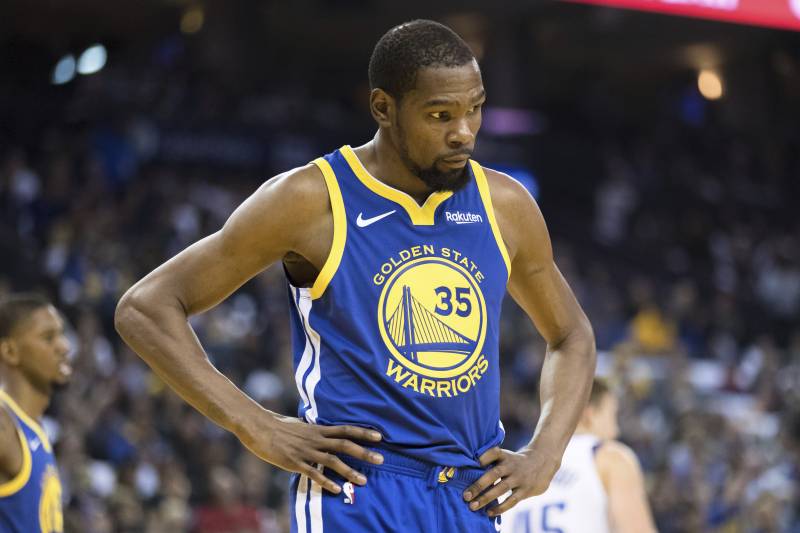 The Warriors Retired Durant's Number?? — The Sport Sesh