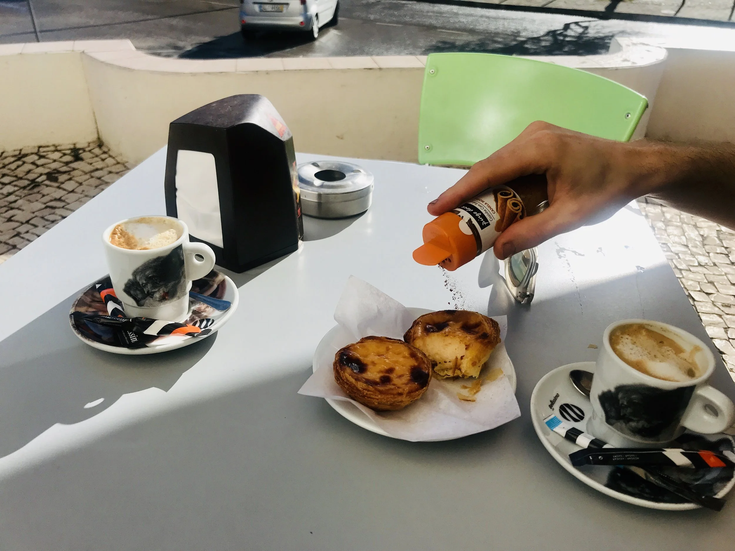 Pastel de Nata in Lagos, Portugal