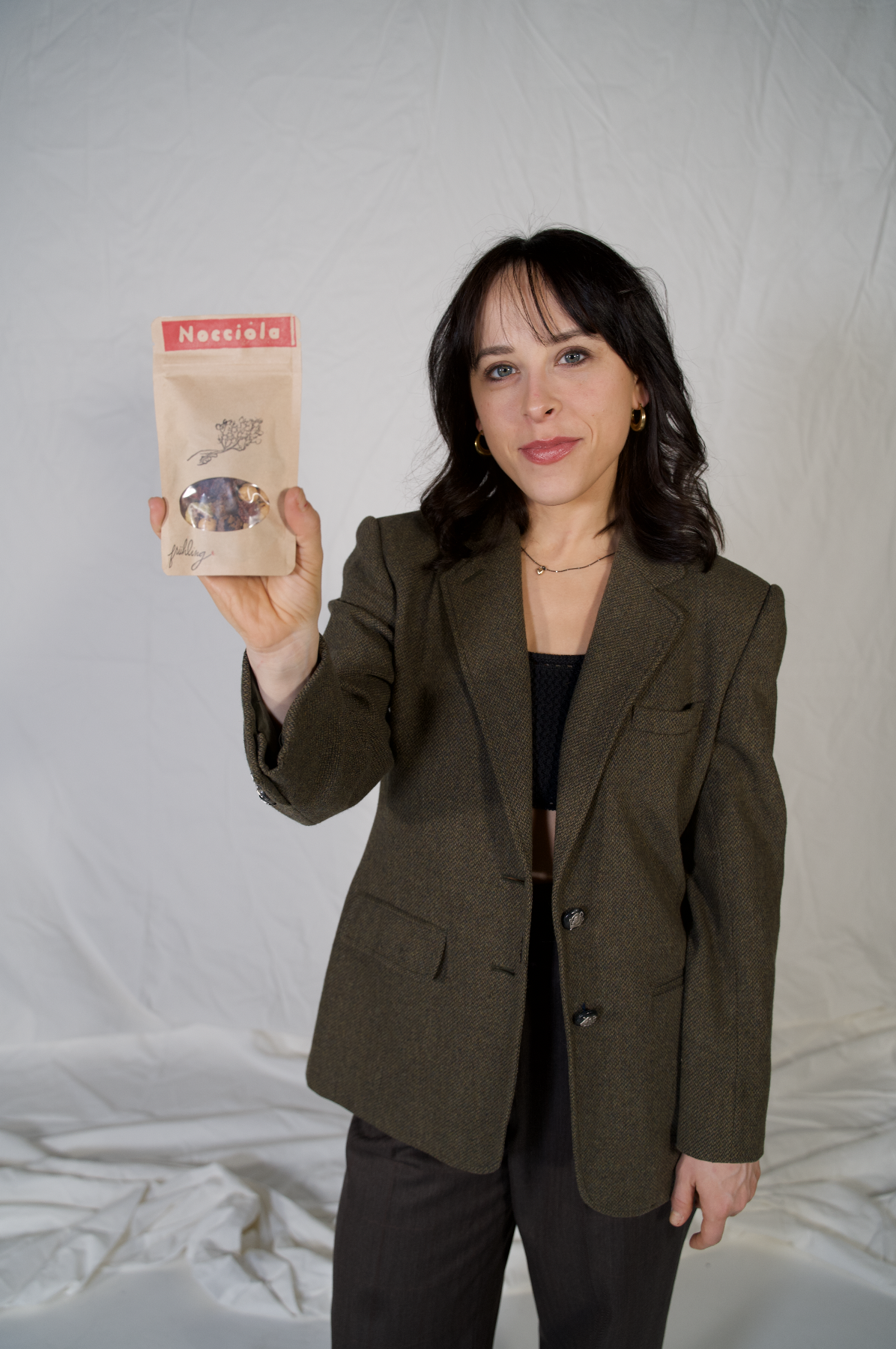 I launched a snack food company...
