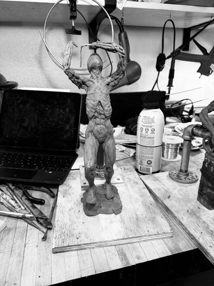 Clay figure