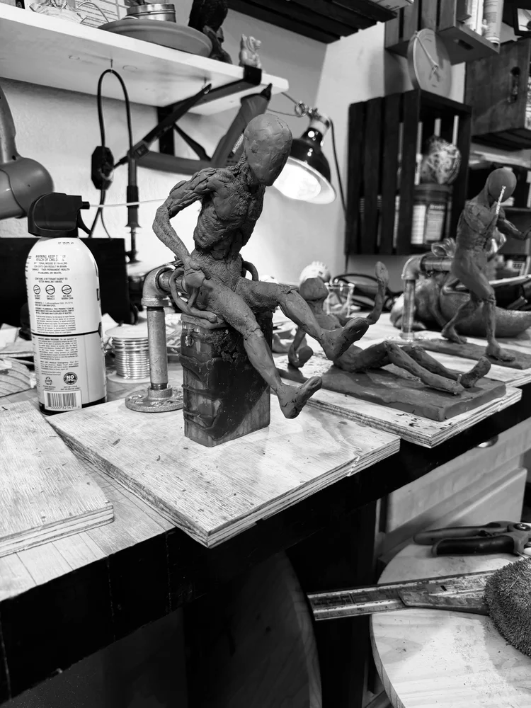 Clay figure