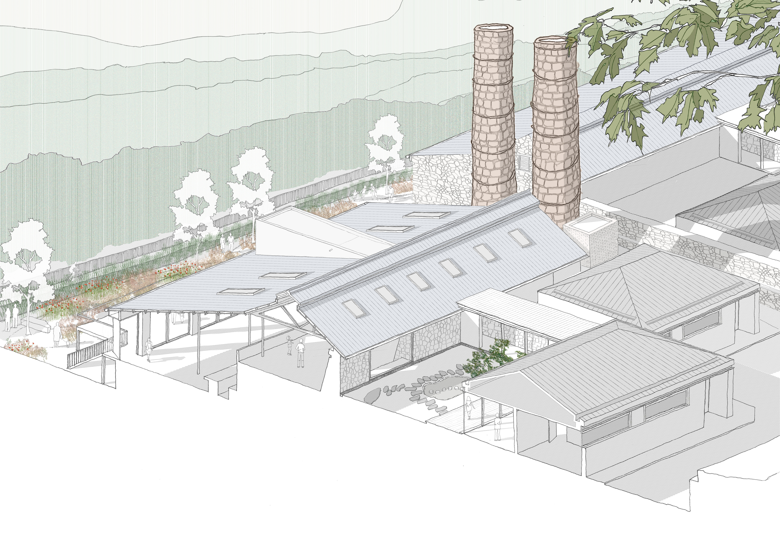 Wenford Dries proposed section