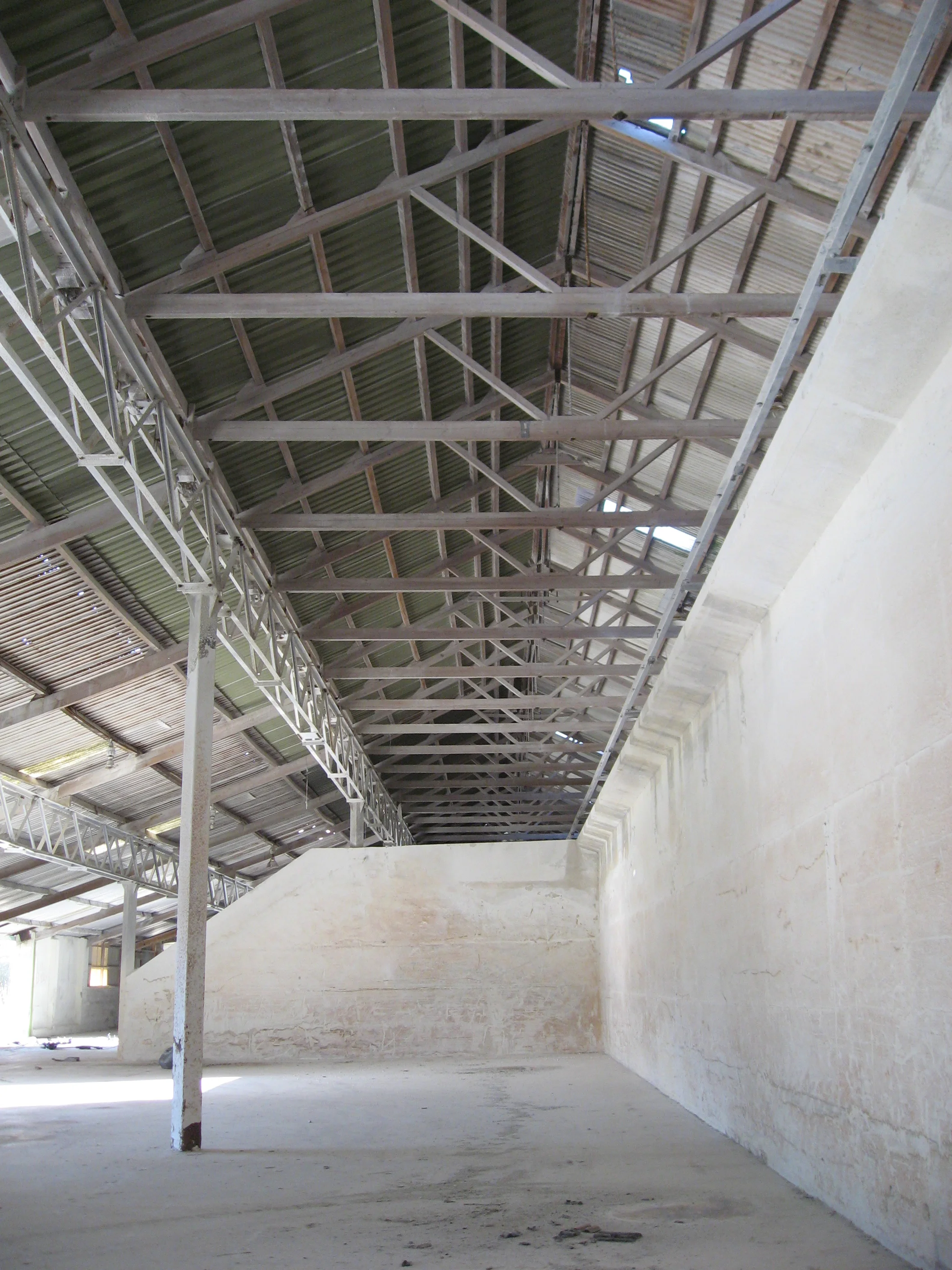 Wenford Dries existing structure