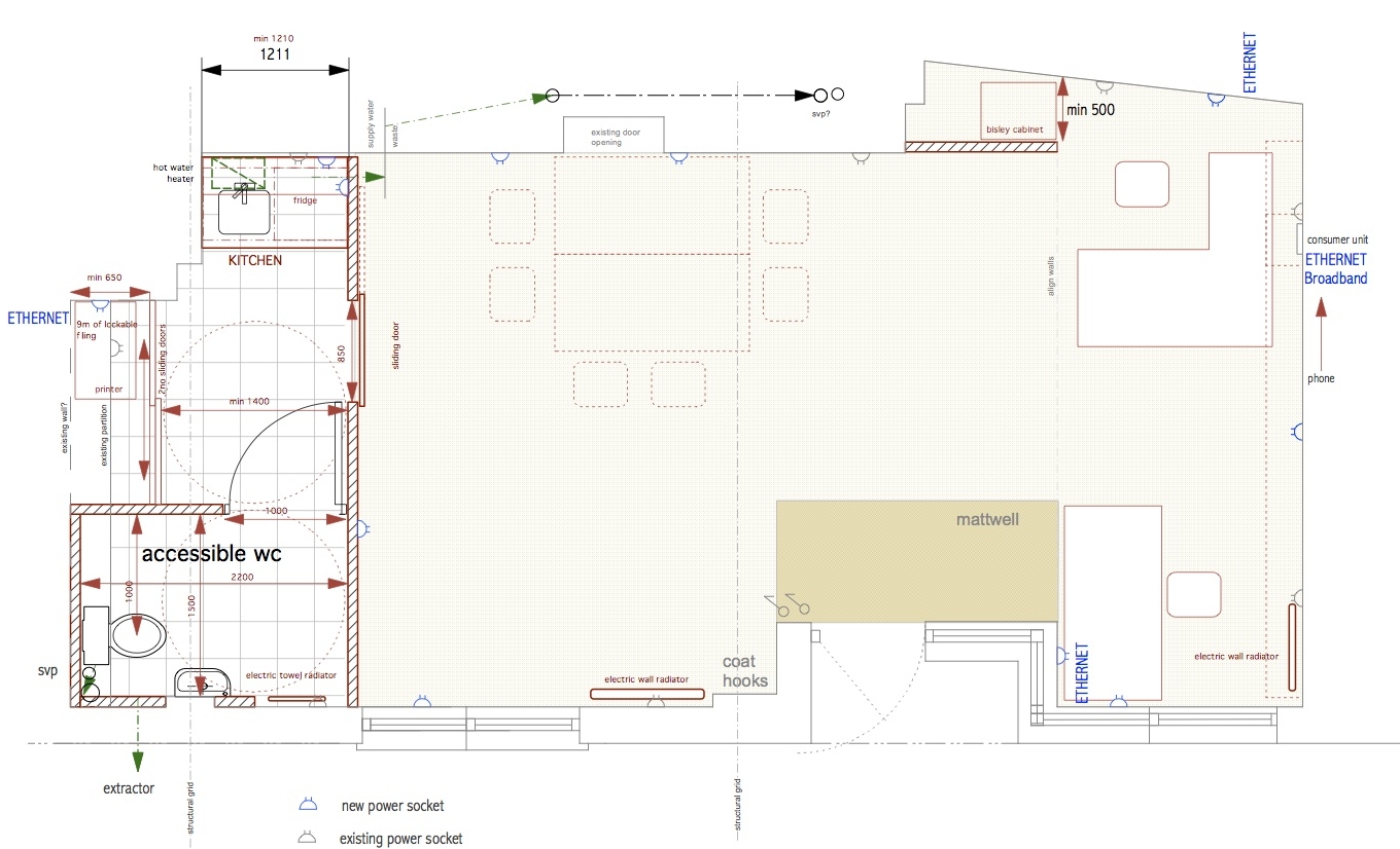 Waterloo Terrace N1 Workspace