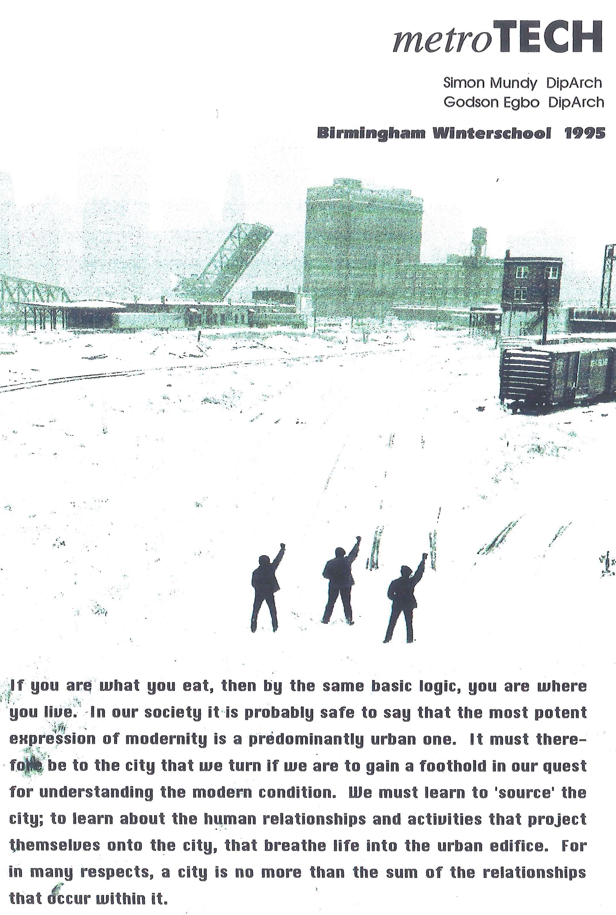 EASA Birmingham Winterschool 1995