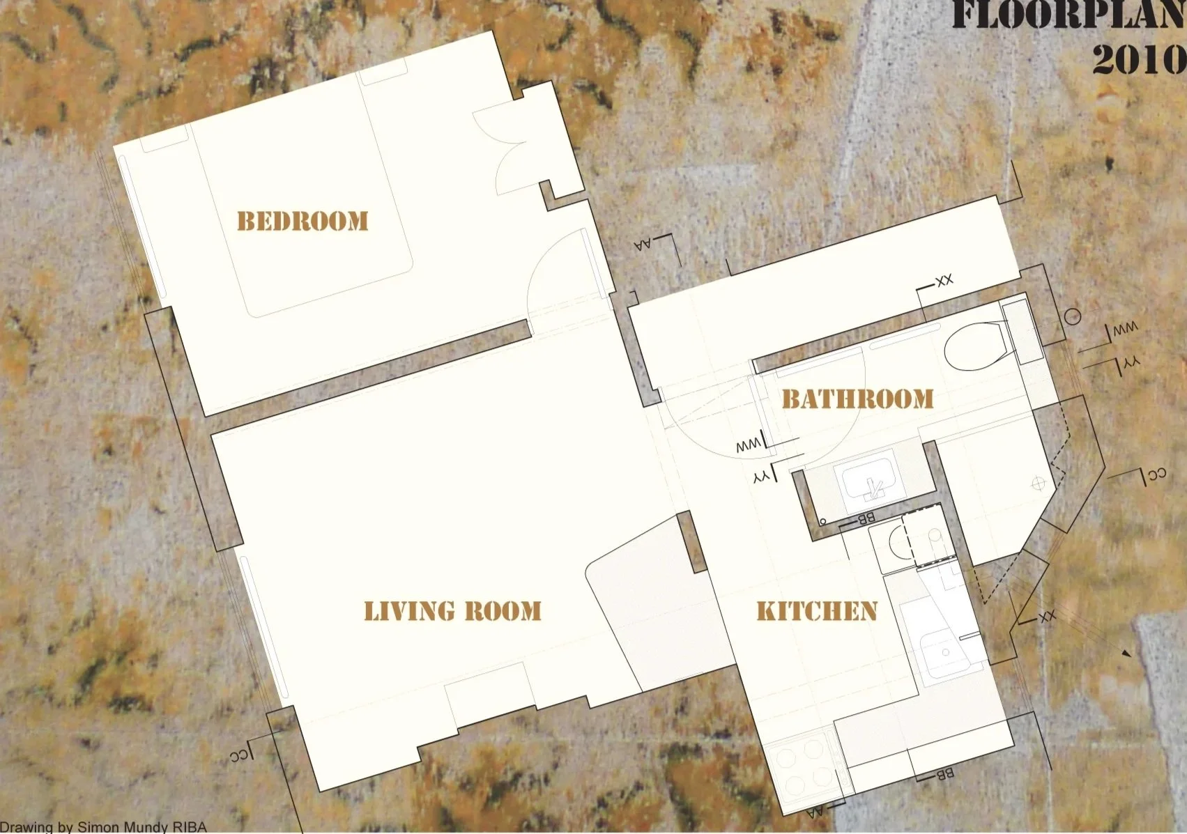 Evelyn House refurbishment + art project
