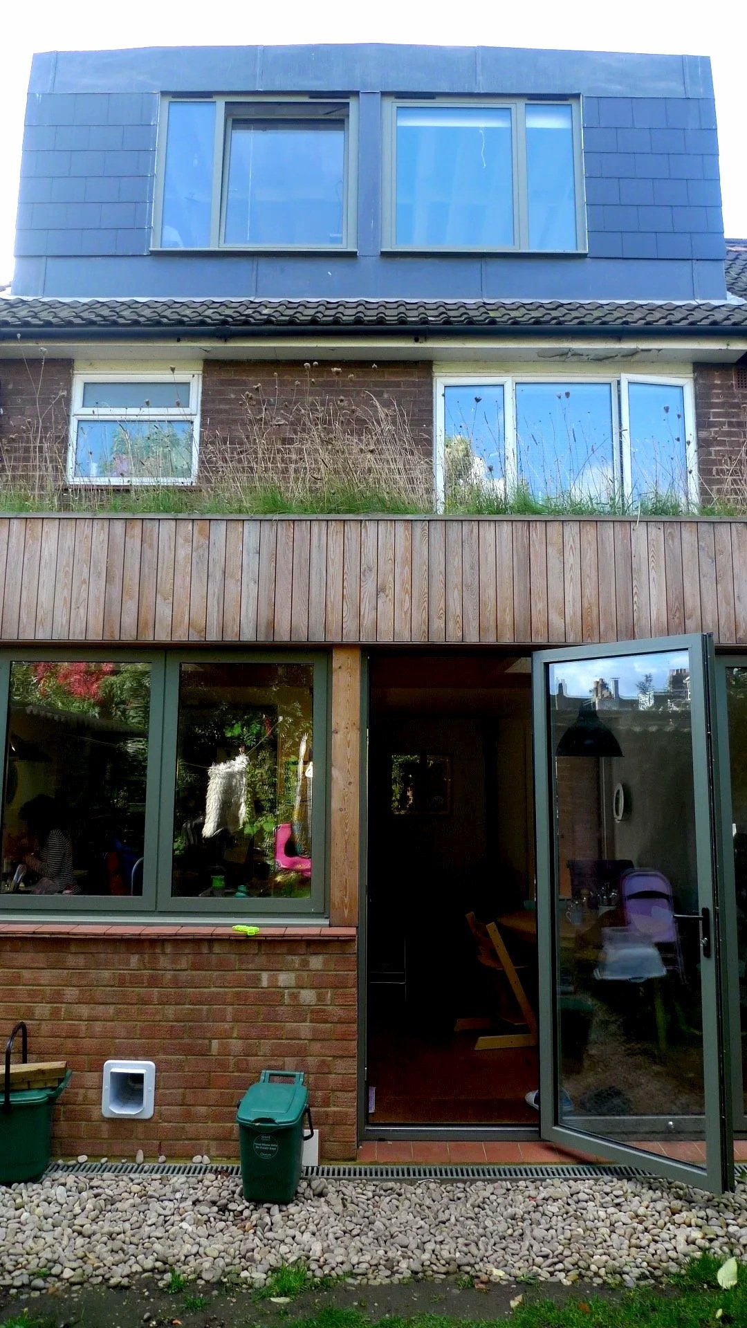 Permitted development rear extension, side infill and loft conversion. Kensal Rise London