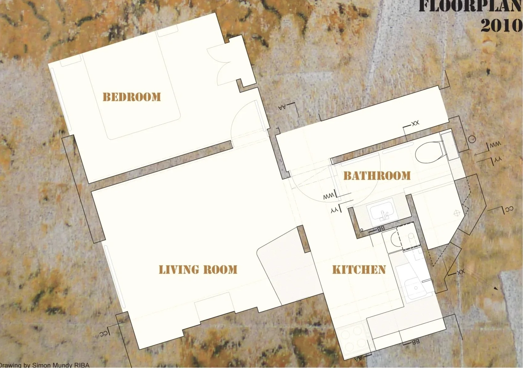 Evelyn House refurbishment + art project