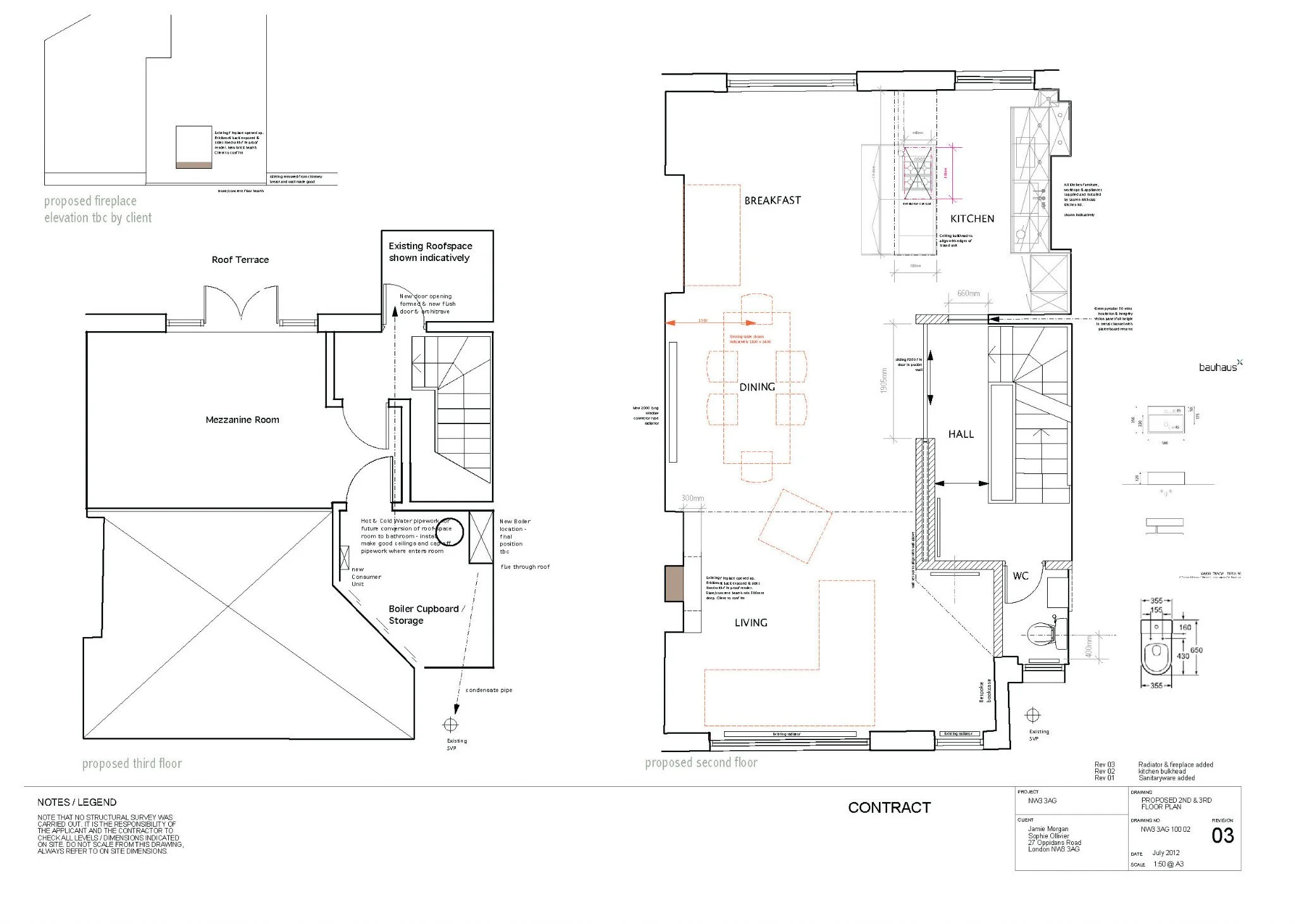 NW3 3AG 100 02rev03 2ndF & 3rdF layouts.jpg