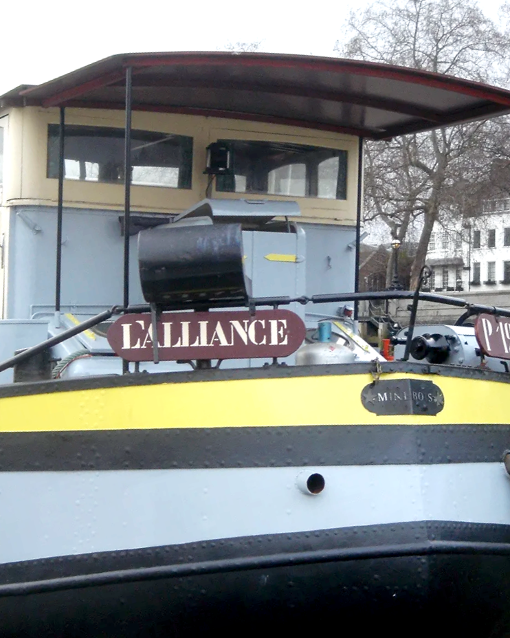 L' Alliance on the Thames