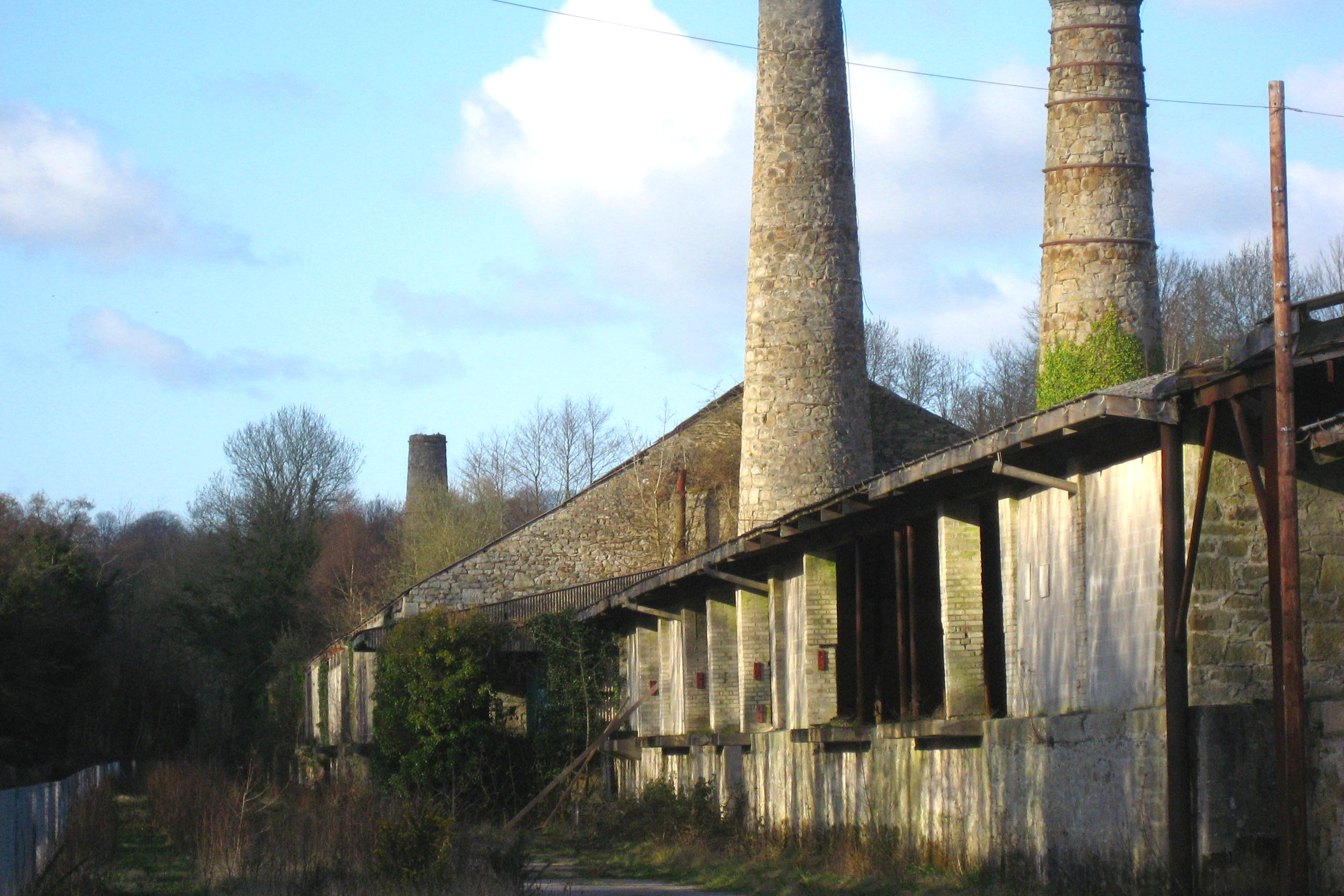 Wenford Dries redevelopement