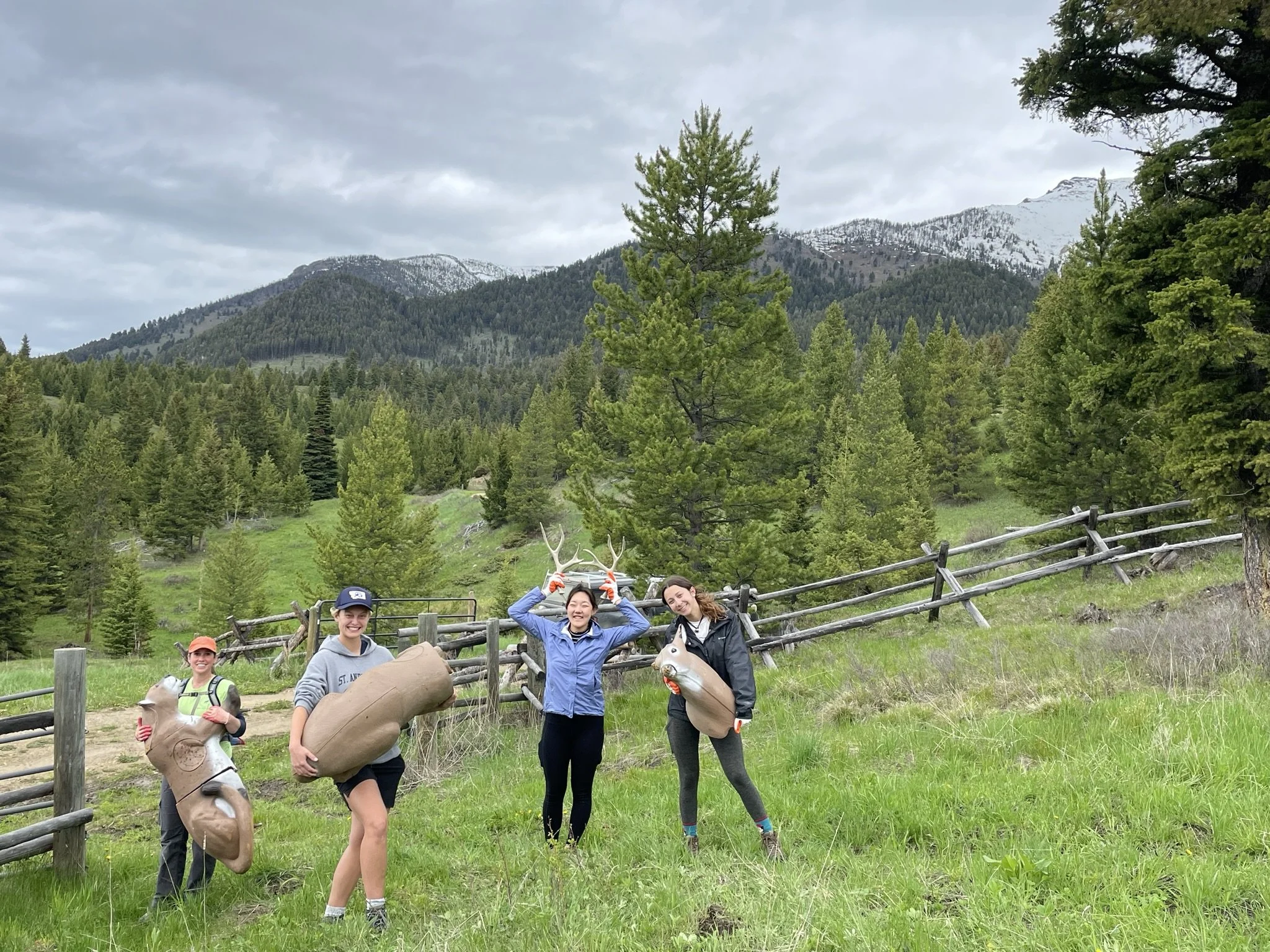 We are all set for our Volunteer Day!