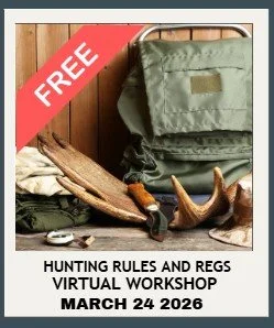 MT Hunting Rules and Regulations *Virtual Workshop*