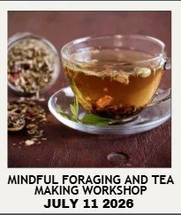 Mindful Foraging and Tea Making Workshop