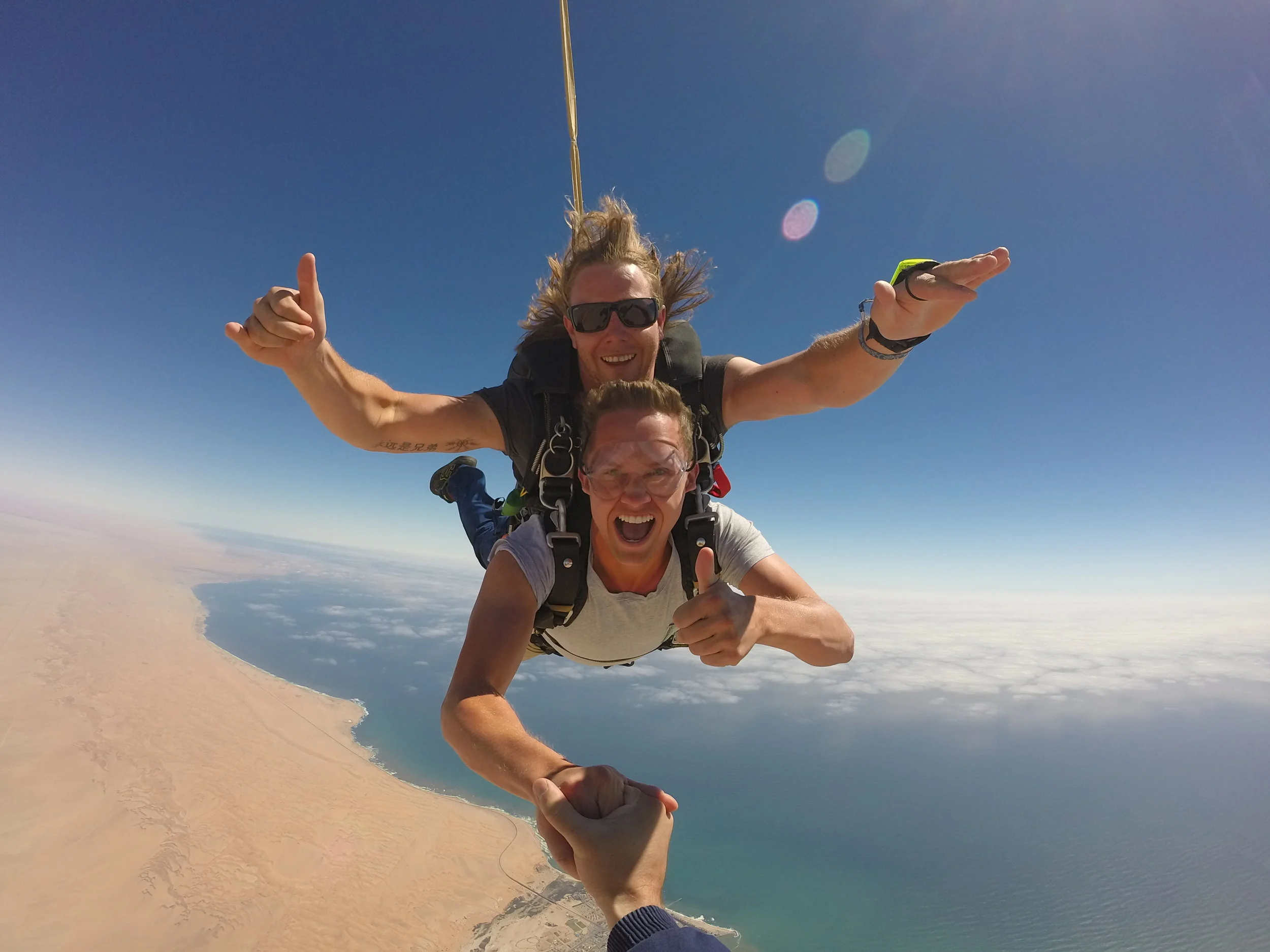 Maybe your ticket will take you to 12,000 feet!