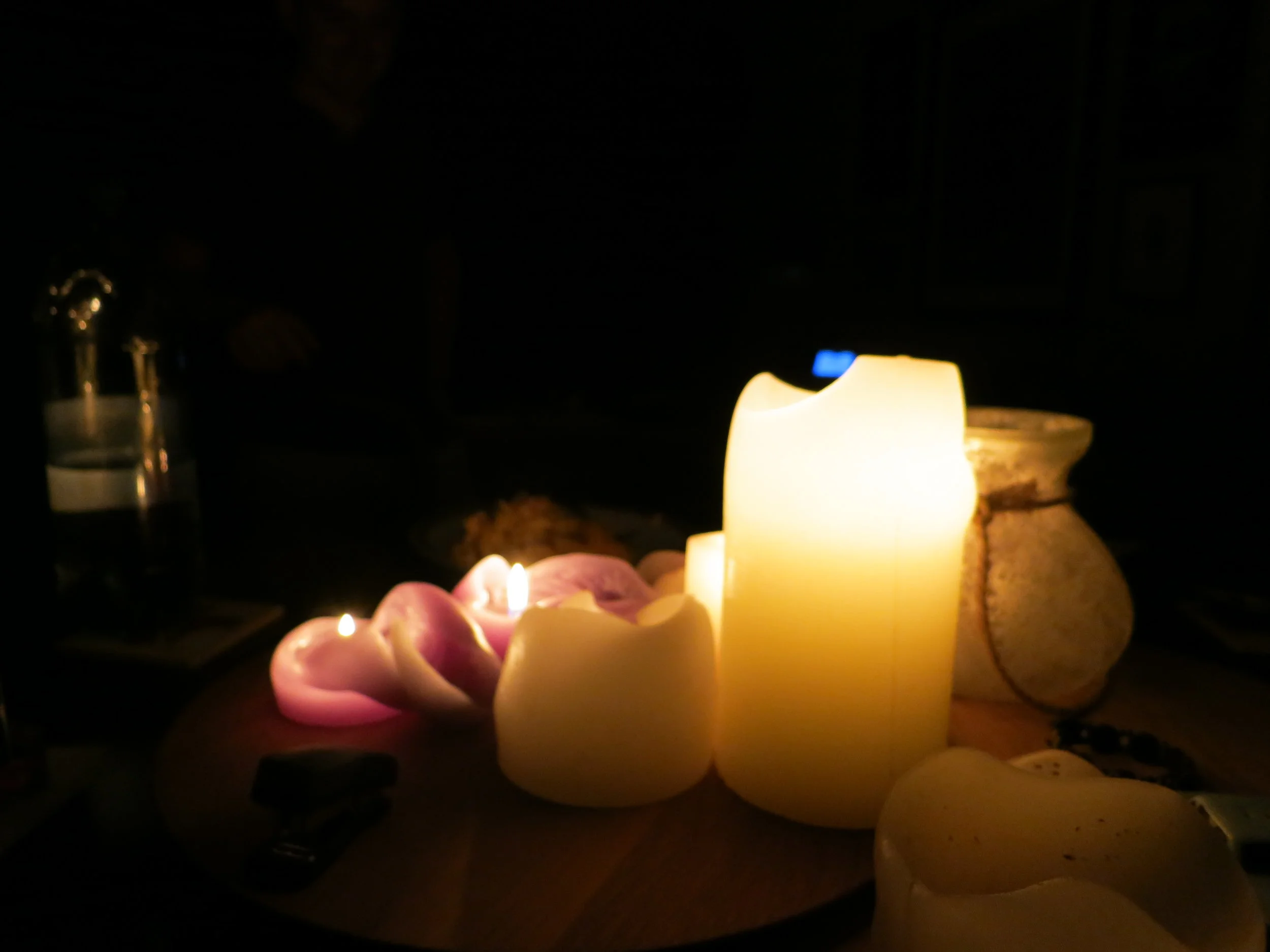 Power outage during dinner - Johannesburg, South Africa