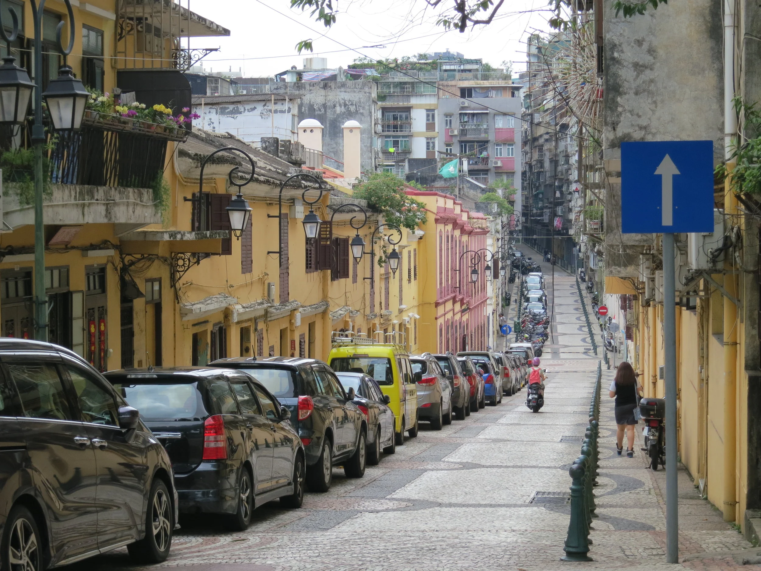 Portuguese-era colonial architecture - Macau