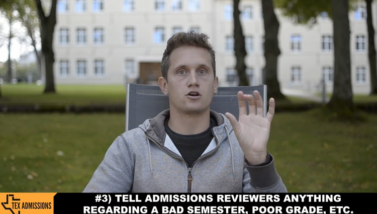 Eight Tips for your UT-Austin Academic Short Answer