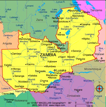 Zambia Project Sites