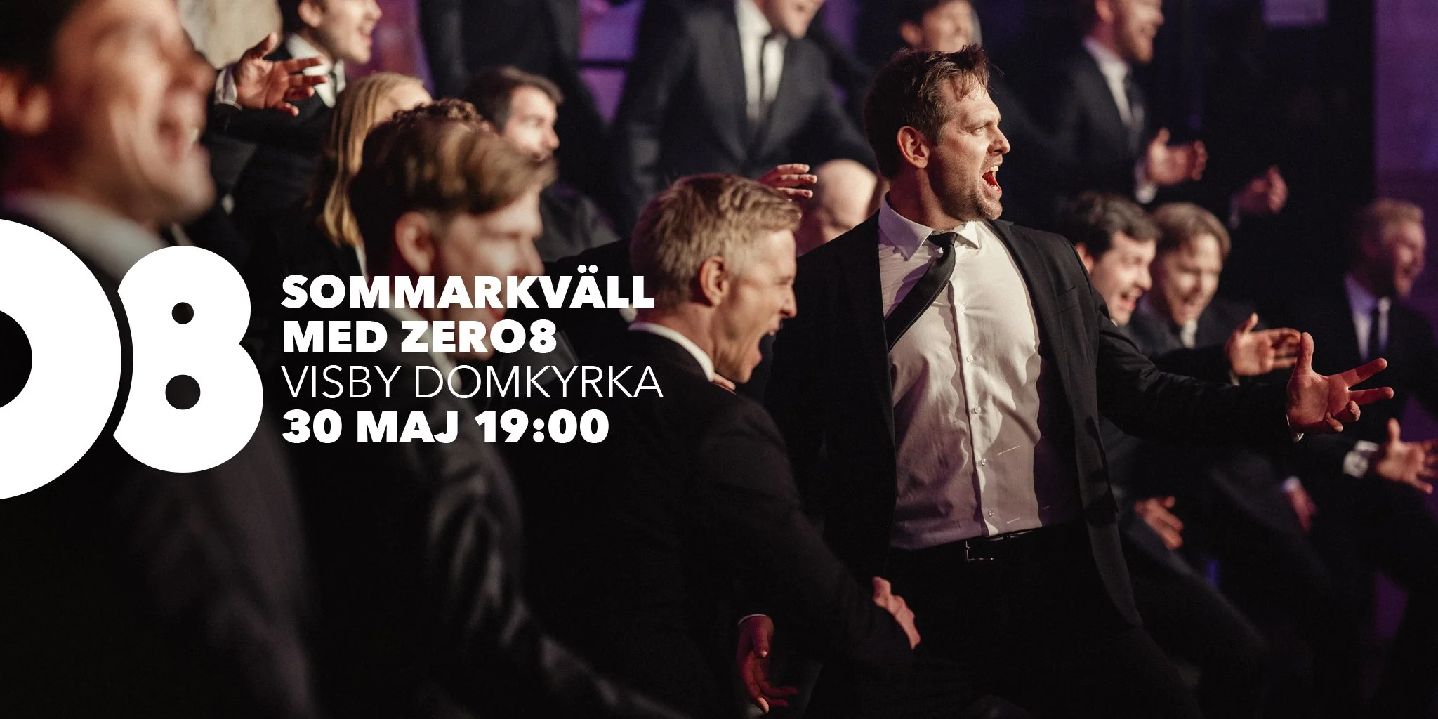 Summer evening concert in Visby