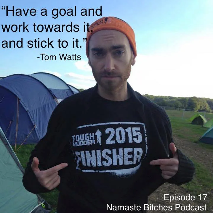 18) "Have a goal and work towards it..."-Tom Watts episode artwork