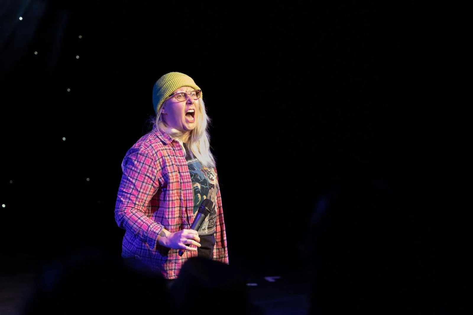 Tour Warm Up, Top Secret Comedy Club