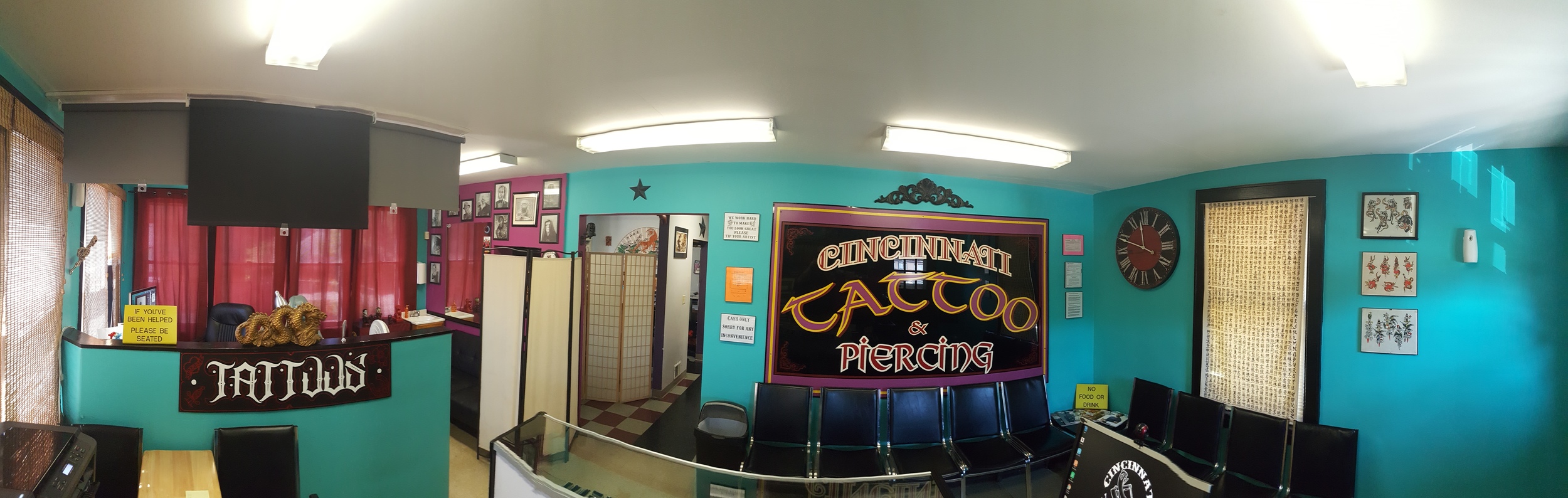 Cincinnati Tattoo & Piercing — Cincinnati Tattoo & Piercing Studio