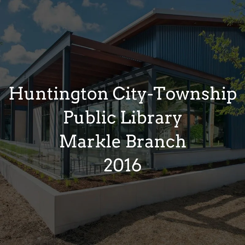 Huntington City-Township Public LibraryMarkle Branch2016.jpg