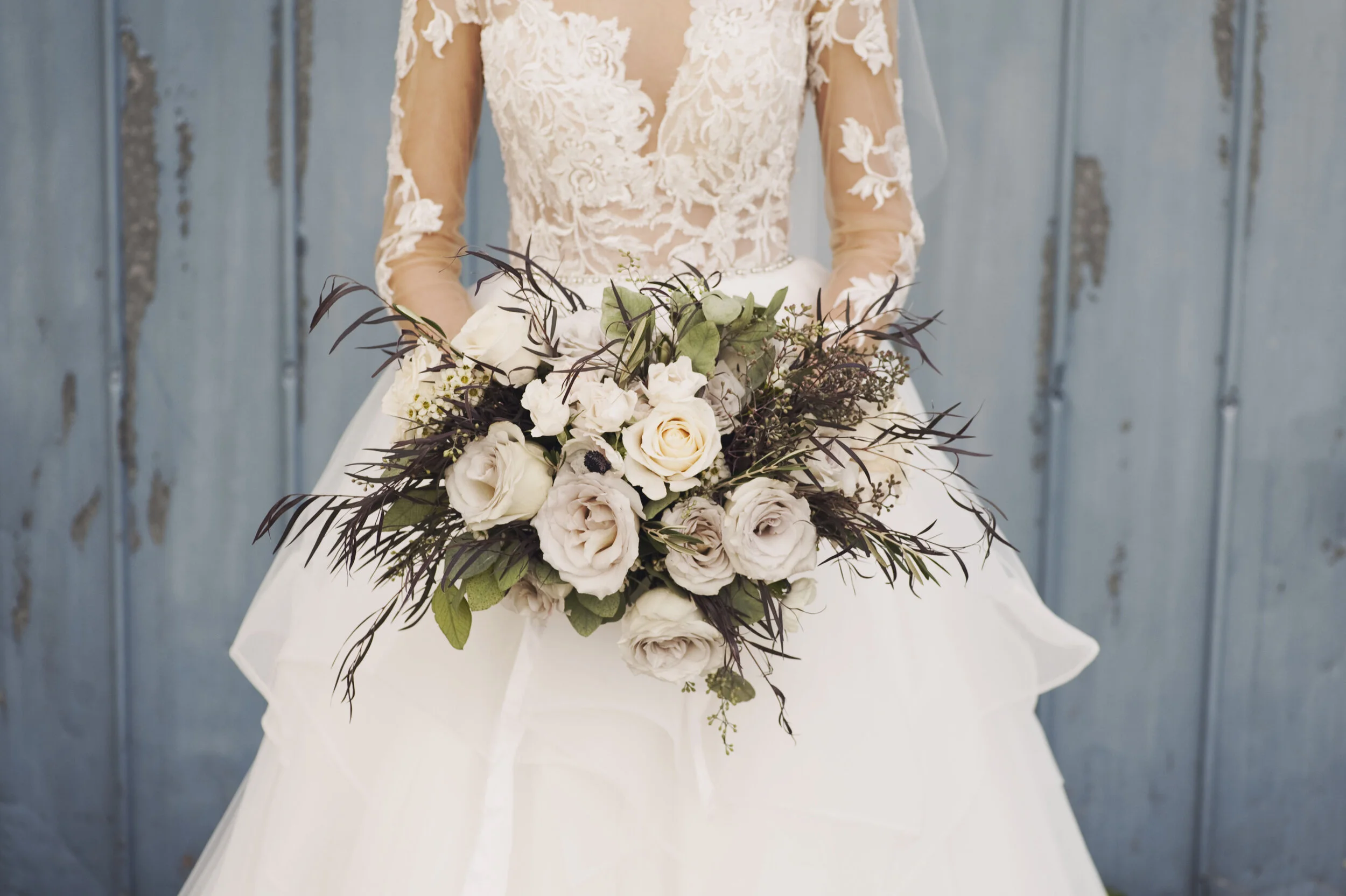 BRIDAL BOUQUET - THE ROSE