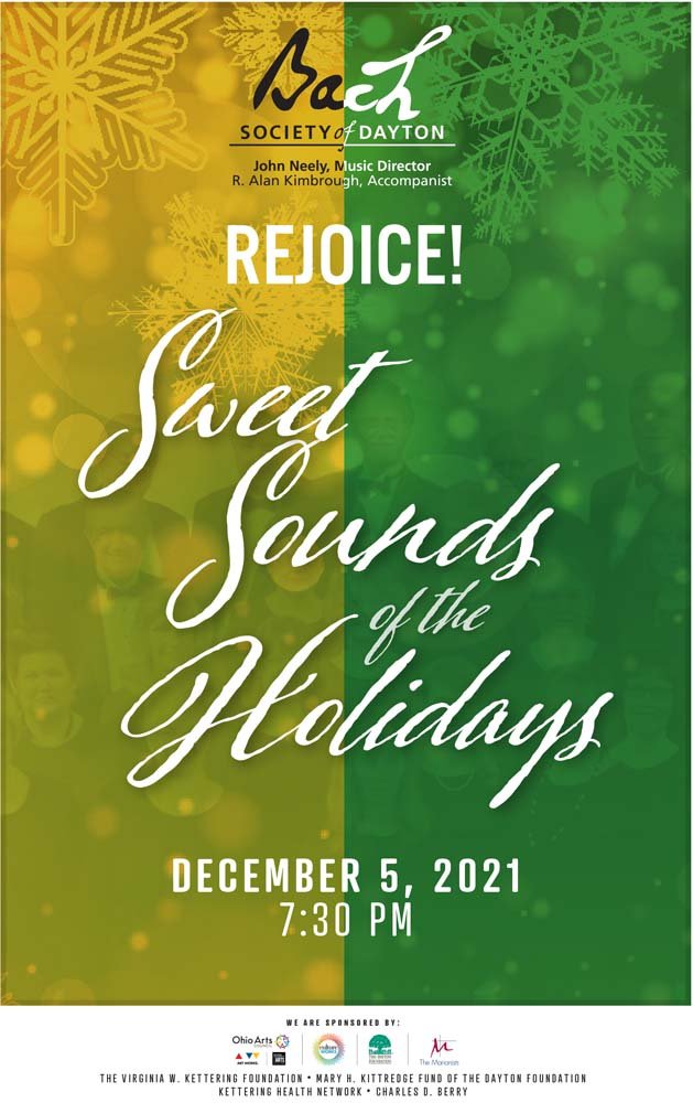 Rejoice: Sweet Sounds of the Holidays 2021