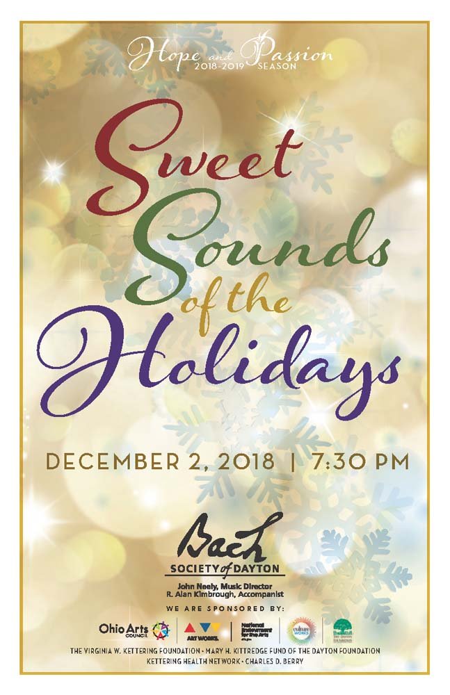 Sweet Sounds of the Holidays 2018