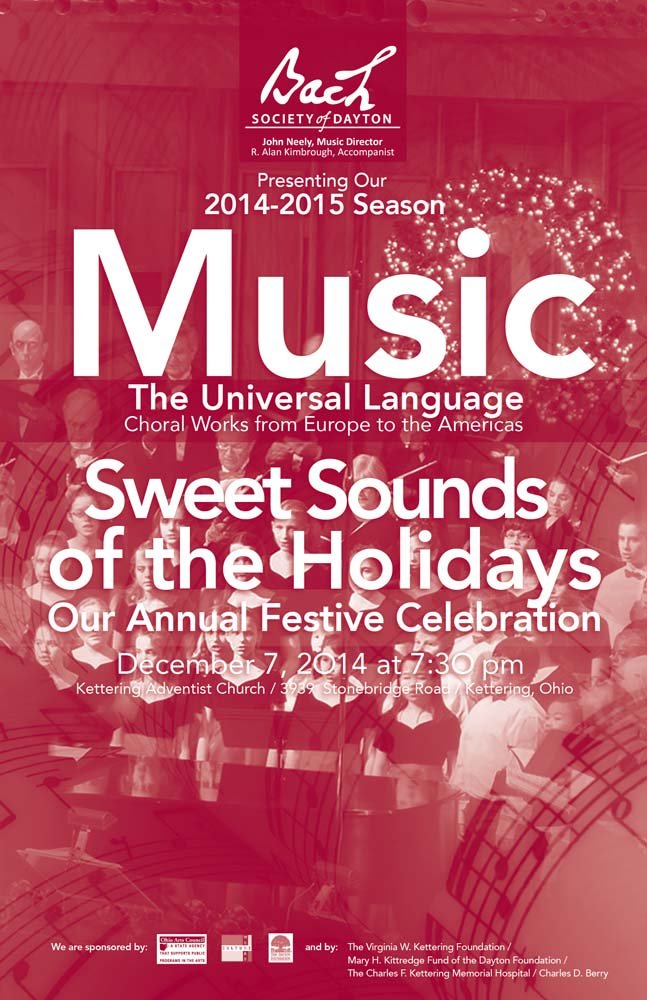 Sweet Sounds of the Holidays 2014