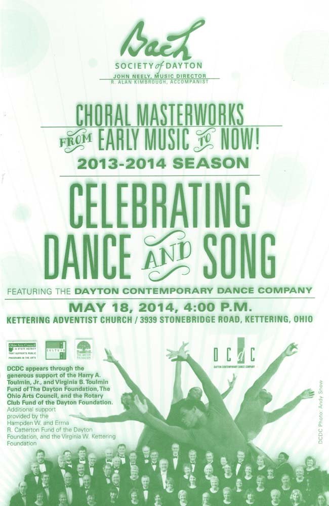 Celebrating Dance and Song