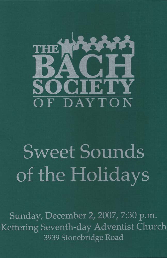 Sweet Sounds of the Holidays 2007