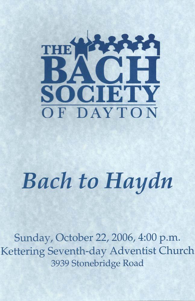 Bach to Haydn