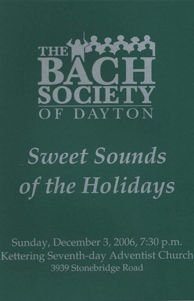 Sweet Sounds of the Holidays 2006